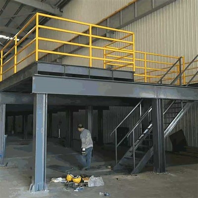 Seksyon Steel Steel estrikti platfòm